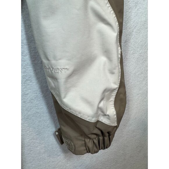 The North Face Hyvent Jacket Full Zip Hooded Winter Green AC6T Women's Medium M - Picture 5 of 14